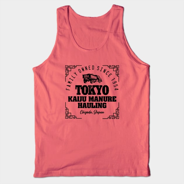 KAIJU MANURE HAULING Tank Top by ROBZILLA